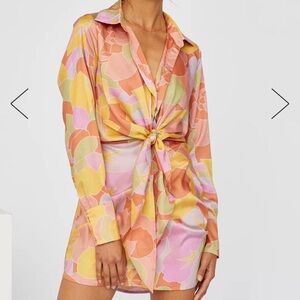 Runaway The Label - Floral Mini  Dress